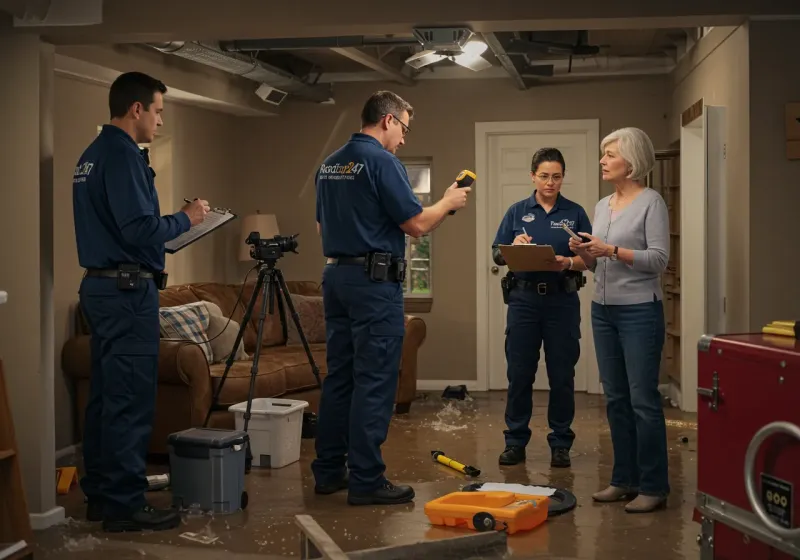 Water Damage Assessment and Insurance Documentation process in Ellsworth, WI
