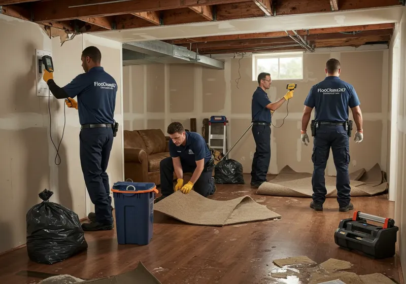 Flood DamageMaterial Assessment and Debris Removal process in Ellsworth, WI
