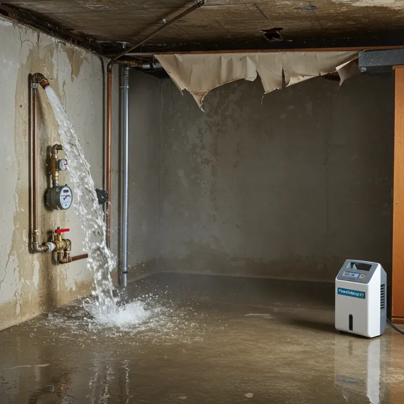 Pipe Burst and Leak Restoration in Ellsworth, WI