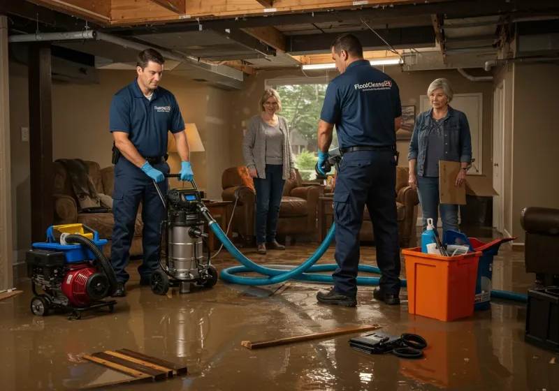 Basement Water Extraction and Removal Techniques process in Ellsworth, WI